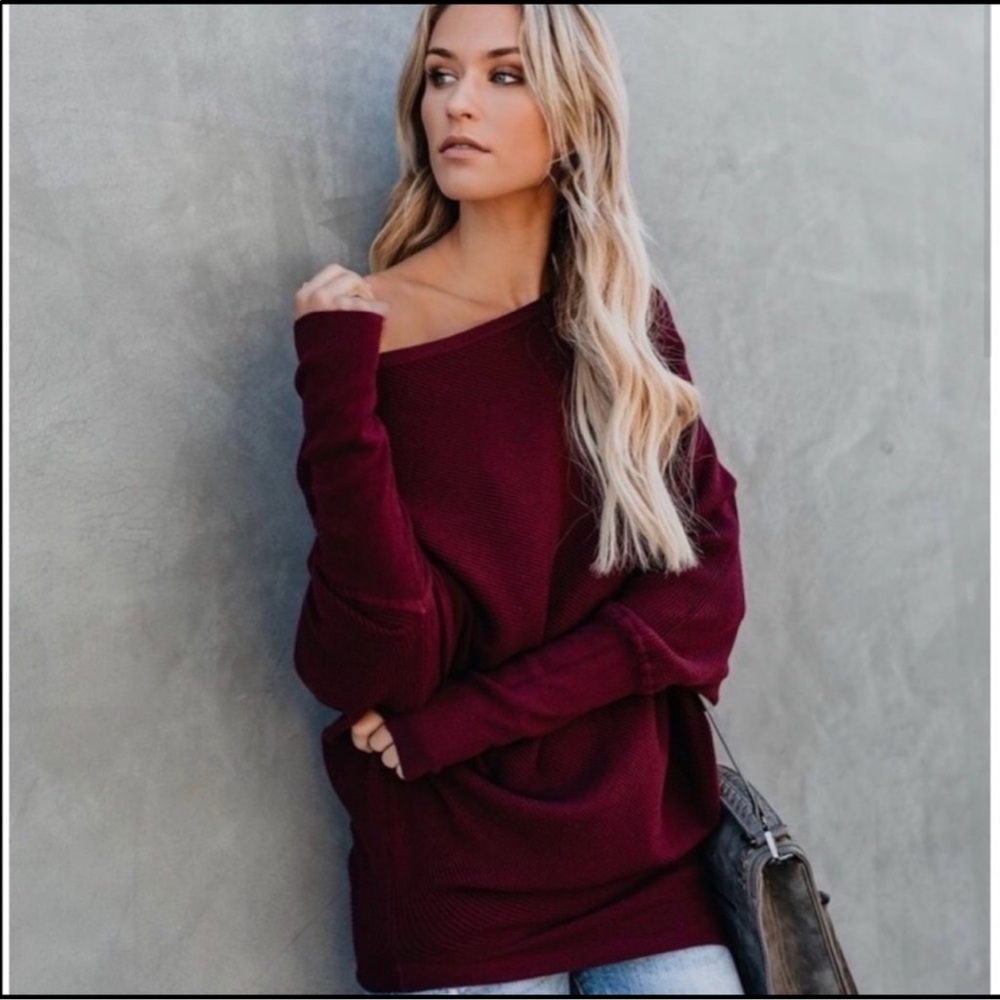 WHITE VICI sweater - Picture 3 of 7